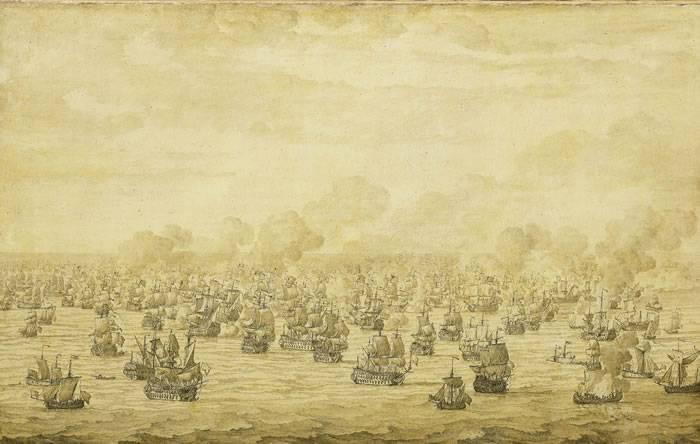  The First Battle of Schooneveld, 28 May 1673
